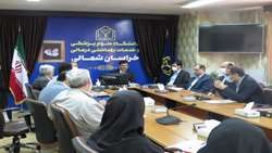 استقرار هیات بازرسی در دانشگاه علوم پزشکی و خدمات بهداشتی درمانی استان خراسان شمالی در سال1402